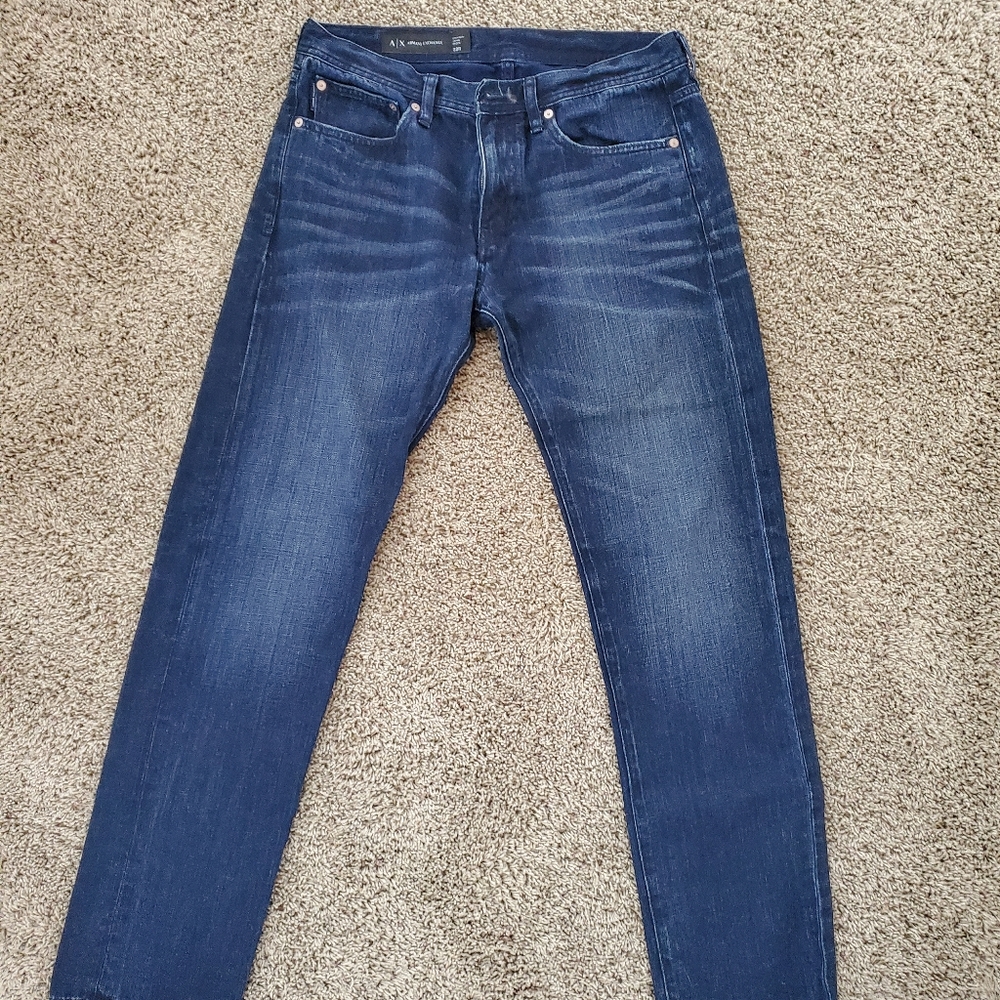 Armani Exchange men's denim jeans 32R NWOT